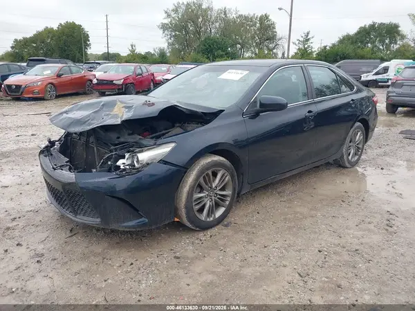 4T1BF1FK2HU747556 — 2017 Toyota Camry, фото 2 с аукциона IAAI 11.10.2026, Передняя часть