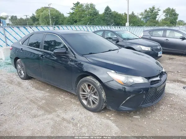 4T1BF1FK5HU750290 — 2017 Toyota Camry, Левый бок (Left Side), фото до ремонта
