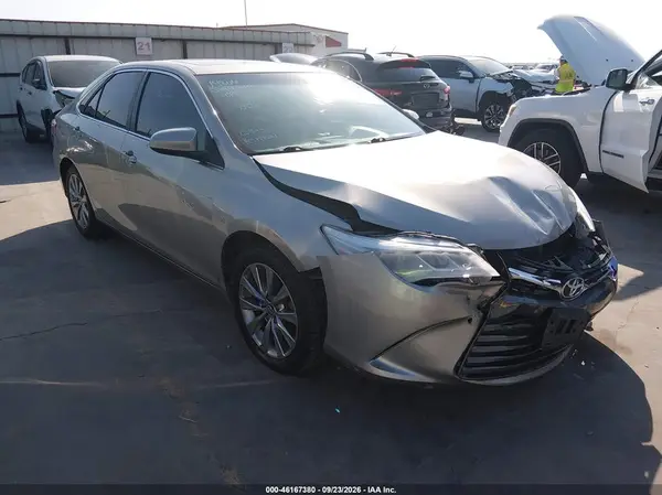 4T1BK1FK8HU584620 — 2017 Toyota Camry, Передняя часть (Front End), фото до ремонта