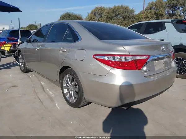 4T1BK1FK8HU584620 — 2017 Toyota Camry, фото 3 с аукциона IAAI 13.10.2026, Передняя часть