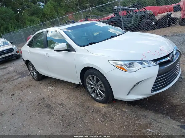 4T1BK1FK9HU582004 — 2017 Toyota Camry, Задняя часть (Rear), фото до ремонта