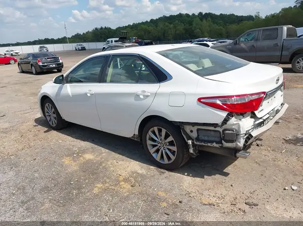 4T1BK1FK9HU582004 — 2017 Toyota Camry, фото 3 с аукциона IAAI, Задняя часть