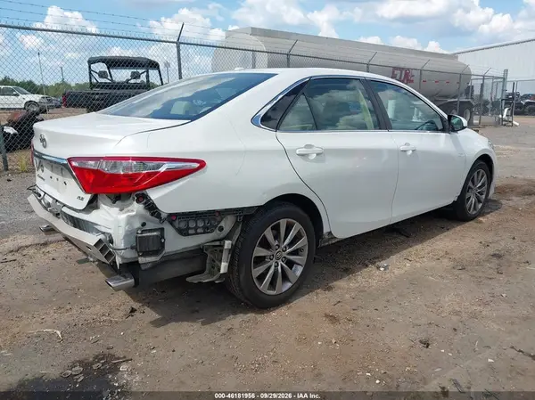 4T1BK1FK9HU582004 — 2017 Toyota Camry, фото 4 с аукциона IAAI, Задняя часть