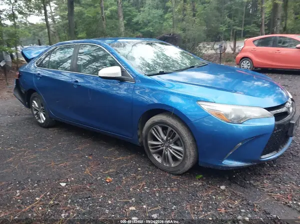 4T1BF1FK0HU703362 — 2017 Toyota Camry, Задняя часть (Rear), фото до ремонта
