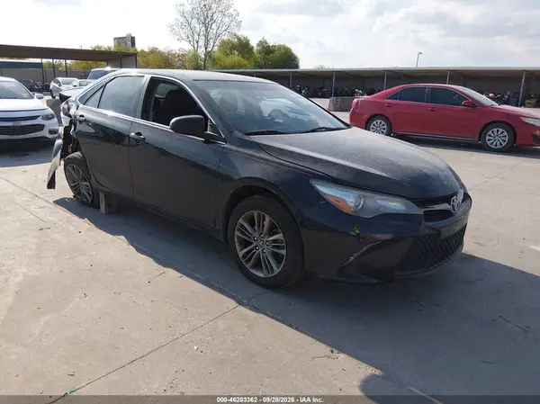 4T1BF1FK7HU767351 — 2017 Toyota Camry, Правый бок (Right Side), фото до ремонта
