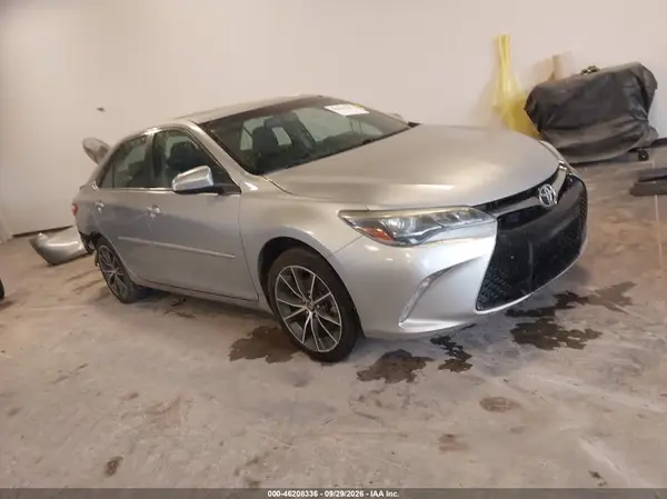 4T1BK1FK4HU031821 — 2017 Toyota Camry, Задняя часть (Rear), фото до ремонта