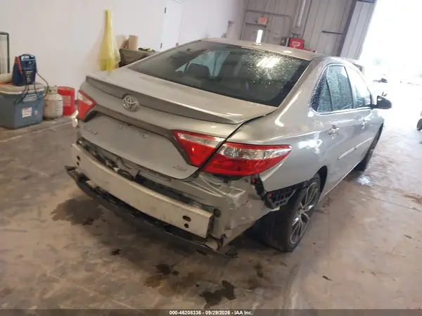 4T1BK1FK4HU031821 — 2017 Toyota Camry, фото 4 с аукциона IAAI, Задняя часть