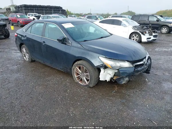 4T1BF1FK3HU391232 — 2017 Toyota Camry, Передняя часть (Front End), фото до ремонта