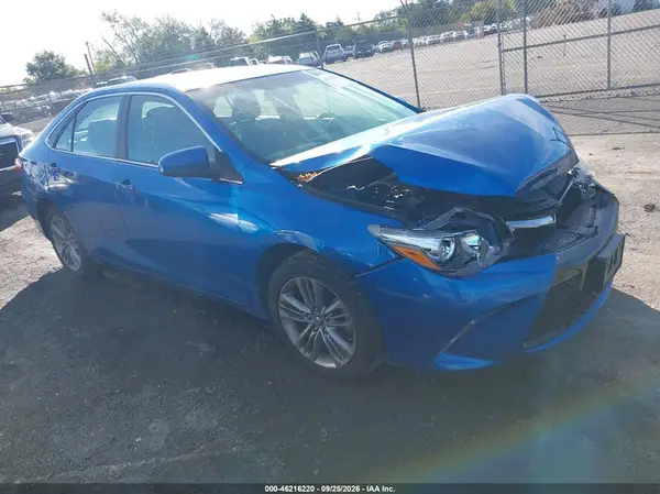 4T1BF1FK5HU685506 — 2017 Toyota Camry, Естественный износ (Normal Wear & Tear), фото до ремонта