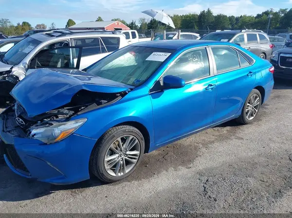 4T1BF1FK5HU685506 — 2017 Toyota Camry, фото 2 с аукциона IAAI 06.10.2026, Естественный износ