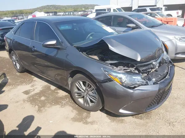 4T1BF1FK4HU443161 — 2017 Toyota Camry, Передняя часть (Front End), фото до ремонта