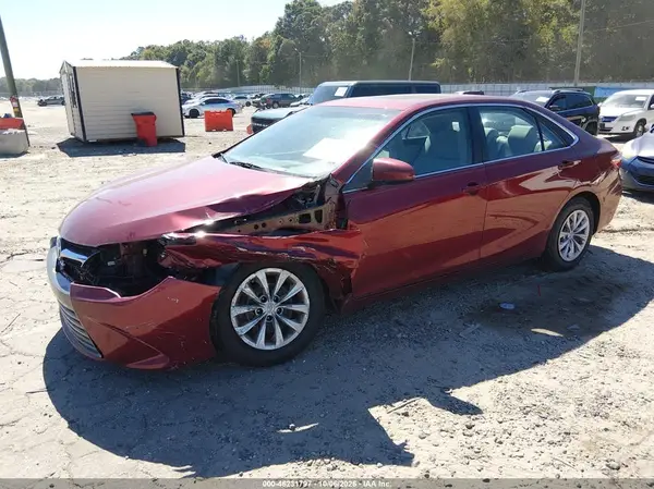 2017 TOYOTA CAMRY VIN 4T1BF1FK6HU762870 фото 2