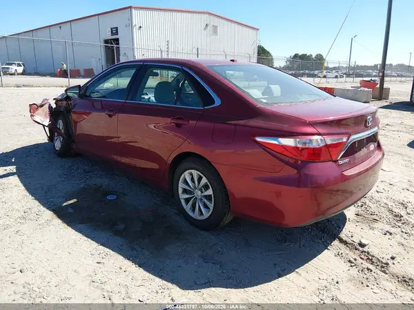 2017 TOYOTA CAMRY VIN 4T1BF1FK6HU762870 фото 3