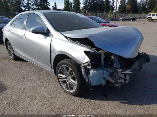 4T1BF1FK9HU744802 — 2017 Toyota Camry, Естественный износ (Normal Wear & Tear), фото до ремонта