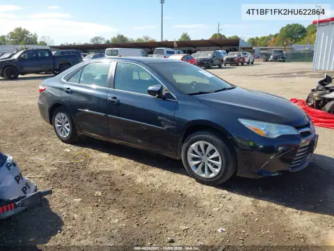 2017 Toyota Camry Le VIN 4T1BF1FK2HU622864 фото 2