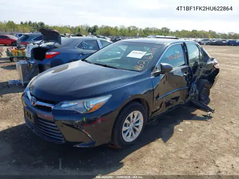 2017 Toyota Camry Le VIN 4T1BF1FK2HU622864 фото 3