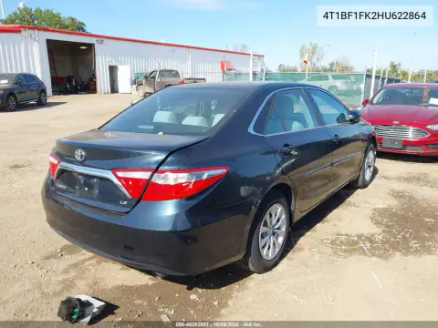 2017 Toyota Camry Le VIN 4T1BF1FK2HU622864 фото 5