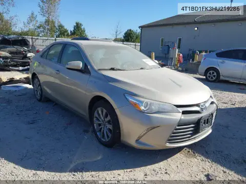 2017 Toyota Camry Hybrid Xle VIN 4T1BD1FK3HU219286 фото 2