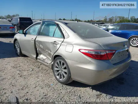 2017 Toyota Camry Hybrid Xle VIN 4T1BD1FK3HU219286 фото 4