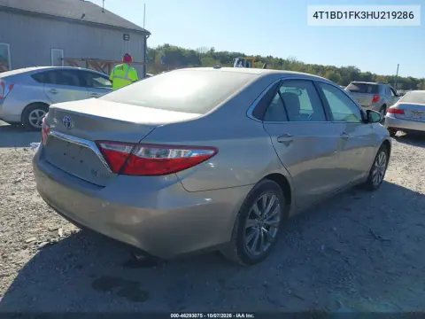 2017 Toyota Camry Hybrid Xle VIN 4T1BD1FK3HU219286 фото 5