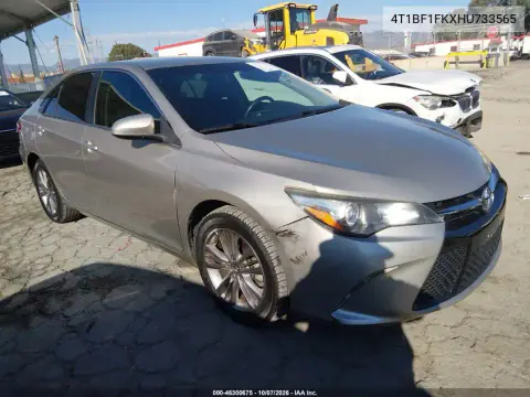 2017 Toyota Camry Se VIN 4T1BF1FKXHU733565 фото 2