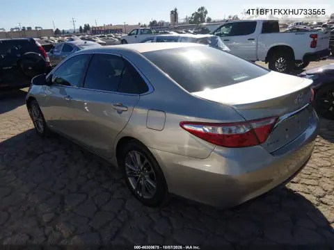 2017 Toyota Camry Se VIN 4T1BF1FKXHU733565 фото 4