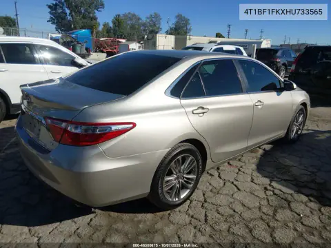 2017 Toyota Camry Se VIN 4T1BF1FKXHU733565 фото 5