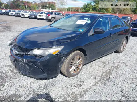 2017 Toyota Camry Se VIN 4T1BF1FK6HU788448 фото 3