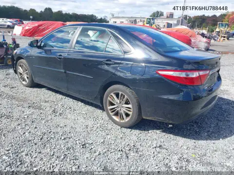 2017 Toyota Camry Se VIN 4T1BF1FK6HU788448 фото 4