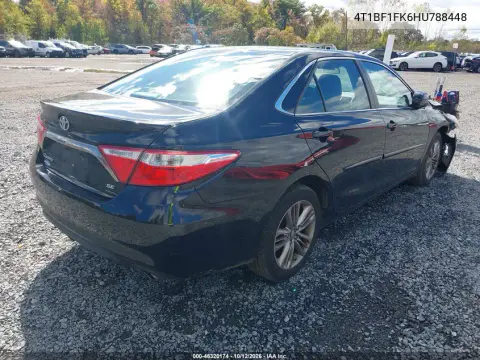2017 Toyota Camry Se VIN 4T1BF1FK6HU788448 фото 5