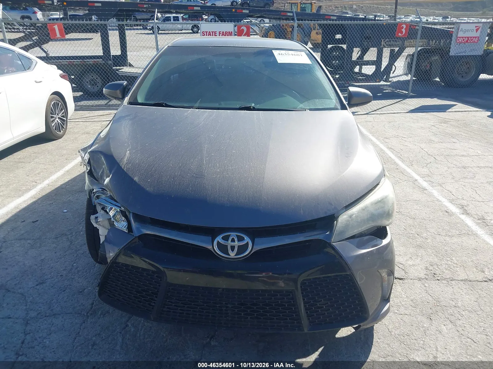 2017 Toyota Camry Se VIN 4T1BF1FKXHU337782 фото 16