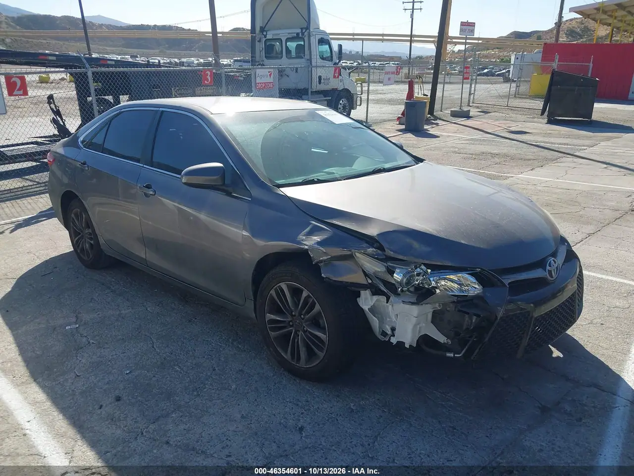 2017 Toyota Camry Se VIN 4T1BF1FKXHU337782 фото 2