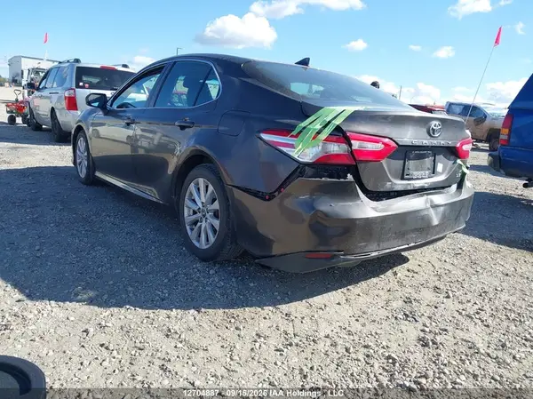4T1B11HK6JU024987 — 2018 Toyota Camry, фото 3 с аукциона IAAI 29.09.2026, Задняя часть