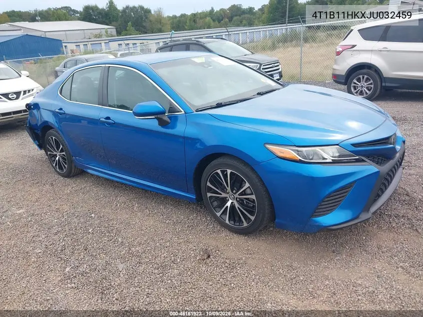 2018 Toyota Camry Se VIN 4T1B11HKXJU032459 фото 2