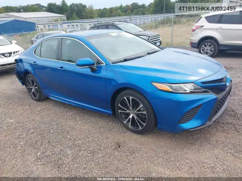 2018 Toyota Camry Se VIN 4T1B11HKXJU032459 фото 2