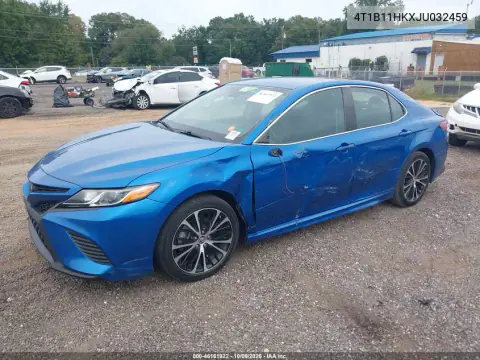 2018 Toyota Camry Se VIN 4T1B11HKXJU032459 фото 3