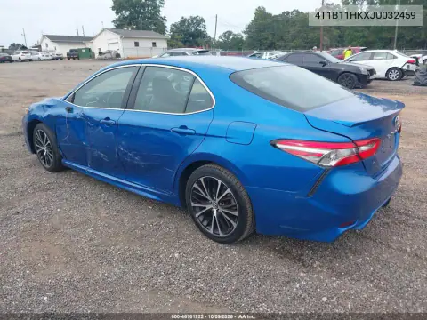 2018 Toyota Camry Se VIN 4T1B11HKXJU032459 фото 4