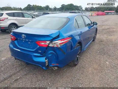 2018 Toyota Camry Se VIN 4T1B11HKXJU032459 фото 5