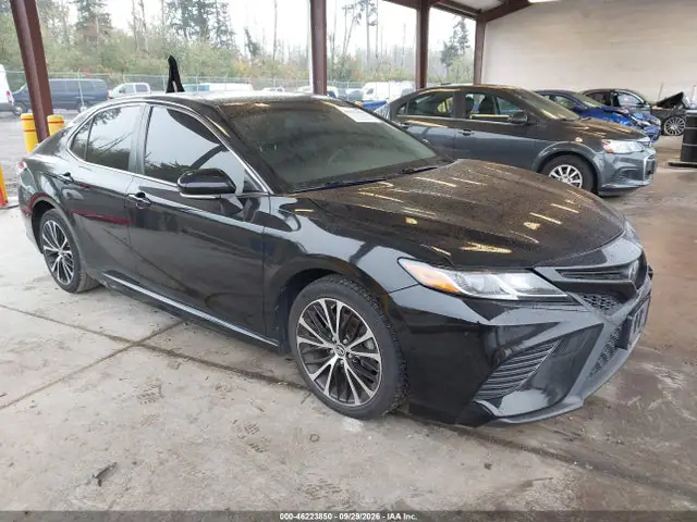JTNB11HKXJ3035660 — 2018 Toyota Camry, Левый бок (Left Side), фото до ремонта