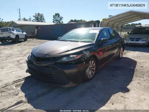 2018 Toyota Camry Le VIN 4T1B11HK5JU045829 фото 2