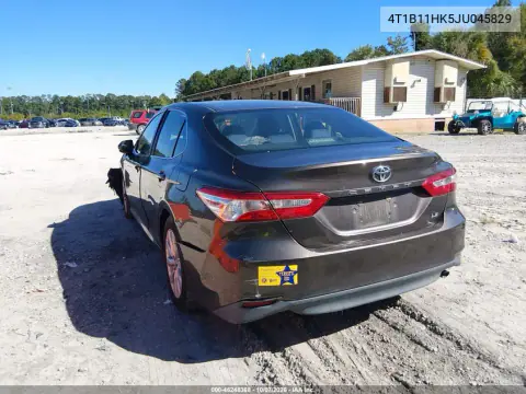 2018 Toyota Camry Le VIN 4T1B11HK5JU045829 фото 3