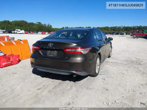 2018 Toyota Camry Le VIN 4T1B11HK5JU045829 фото 4
