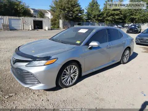 2018 Toyota Camry Xle VIN 4T1B11HK2JU106635 фото 3