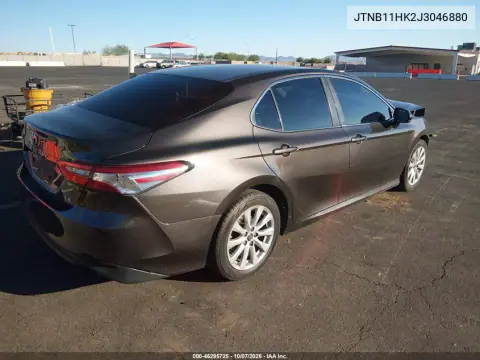 2018 Toyota Camry Le VIN JTNB11HK2J3046880 фото 4
