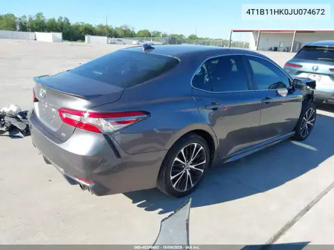 2018 Toyota Camry Se VIN 4T1B11HK0JU074672 фото 5