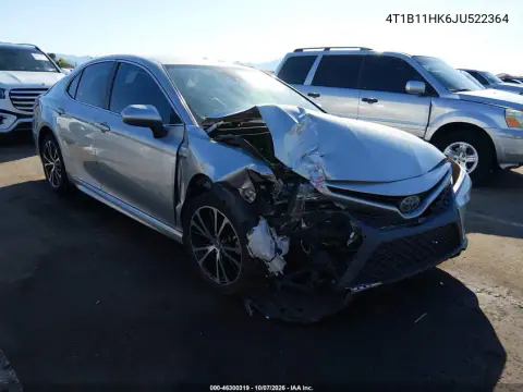 2018 Toyota Camry Se VIN 4T1B11HK6JU522364 фото 1