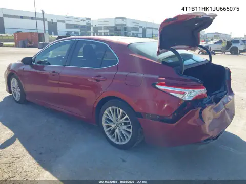 2018 Toyota Camry Xle VIN 4T1B11HK1JU665075 фото 4