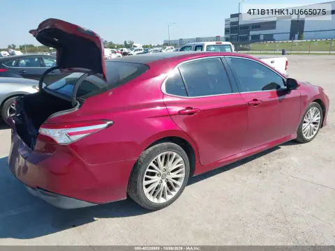 2018 Toyota Camry Xle VIN 4T1B11HK1JU665075 фото 5