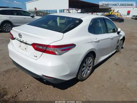 JTNB11HK7J3023840 — 2018 Toyota Camry, фото 5 с аукциона IAAI, Боковая часть