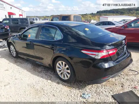 2018 Toyota Camry Le VIN 4T1B11HK3JU004874 фото 3